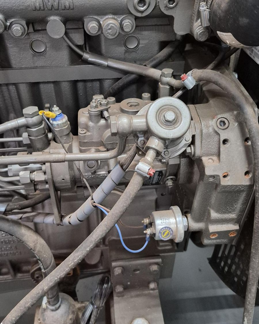 Pressostato de óleo do motor diesel